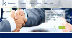 Desktop Screenshot of jbu-hamburg.de